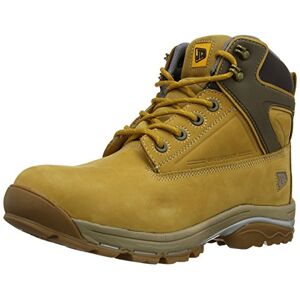 JCB F/Track/H Honey / Yellow Nubuck Waterproof Safety Boots with Steel Midsole Mens