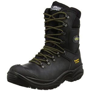 Grisport Men's Combat S3 Safety Boots Black AMG004 6 UK