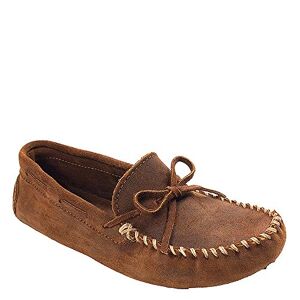 Minnetonka Men's Classicdriver Moccasin, brown