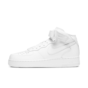 Nike Air Force 1 Mid '07-sko til mænd - hvid hvid 46