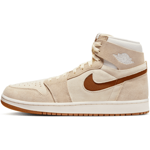 Air Jordan 1 Zoom CMFT 2-sko til mænd - hvid hvid 49.5