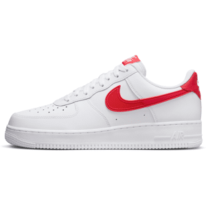 Nike Air Force 1 '07-sko til mænd - hvid hvid 37.5