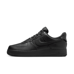 Nike Air Force 1 '07 EasyOn-sko til mænd - sort sort 44