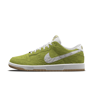 Custom Nike Dunk Low Unlocked By You-sko - grøn grøn 45.5