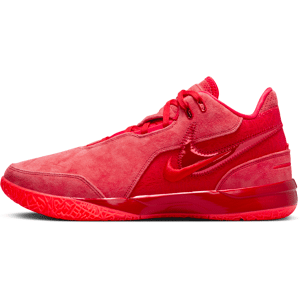 Nike LeBron NXXT Gen AMPD-basketballsko - rød rød 45