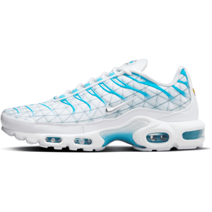 Nike Air Max Plus-sko til mænd - hvid hvid 38