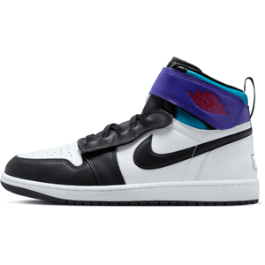 Air Jordan 1 Hi FlyEase-sko til mænd - hvid hvid 43