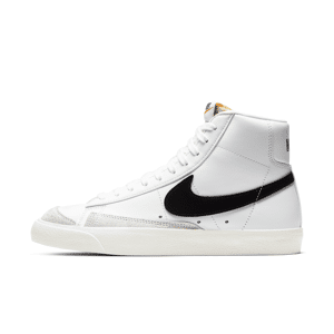 Nike Blazer Mid '77-sko til kvinder - hvid hvid 41