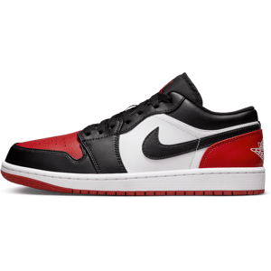 Air Jordan 1 Low-sko til mænd - hvid hvid 50.5