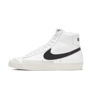 Nike Blazer Mid '77 Vintage-sko til mænd - hvid hvid 41