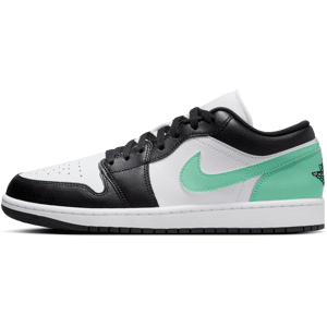 Air Jordan 1 Low-sko til mænd - hvid hvid 45