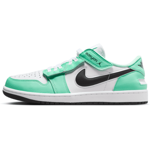 Air Jordan 1 Low FlyEase Easy On/Off-sko til mænd - hvid hvid 49.5