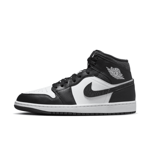 Air Jordan 1 Mid SE-sko til mænd - sort sort 45