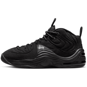 Nike Air Penny 2 x Stüssy-sko til mænd - sort sort 38.5