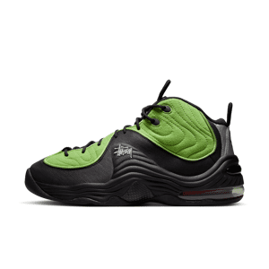 Nike Air Penny 2 x Stüssy-sko til mænd - grøn grøn 40