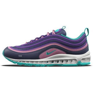 Custom Nike Air Max 97 By You-sko til mænd - blå blå 49.5