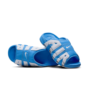 Nike Air More Uptempo-badesandaler til mænd - blå blå 40