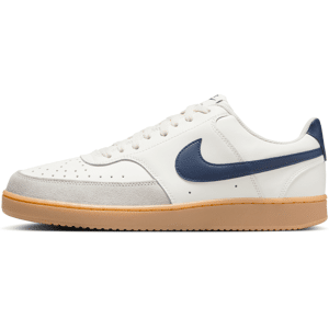 Nike Court Vision Low-sko til mænd - hvid hvid 43