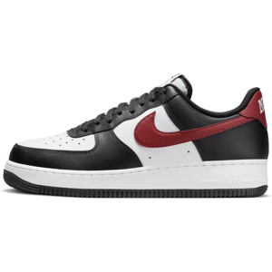 Nike Air Force 1 '07-sko til mænd - sort sort 47