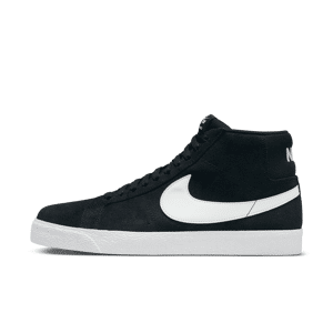 Nike SB Zoom Blazer Mid-skatersko - sort sort 45.5