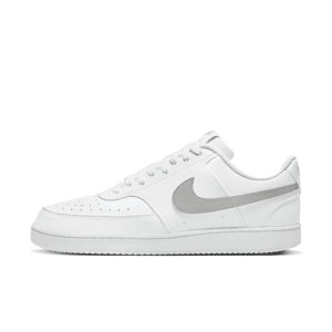 Nike Court Vision Low Next Nature-sko til mænd - hvid hvid 45.5