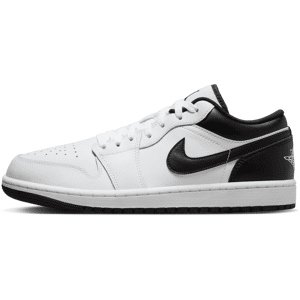 Air Jordan 1 Low-sko til mænd - hvid hvid 44.5