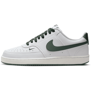 Nike Court Vision Low Next Nature-sko til kvinder - hvid hvid 41