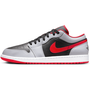 Air Jordan 1 Low-sko til mænd - sort sort 41