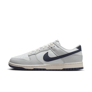 Nike Dunk Low-sko til mænd - grå grå 44