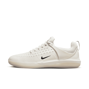 Nike SB Nyjah 3-skatersko - hvid hvid 38.5