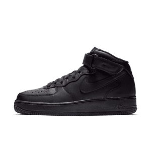 Nike Air Force 1 Mid '07-sko til mænd - sort sort 46