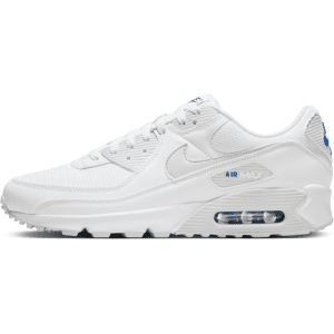 Nike Air Max 90-sko til mænd - hvid hvid 45