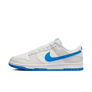 Nike Dunk Low Retro-sko til mænd - hvid hvid 41