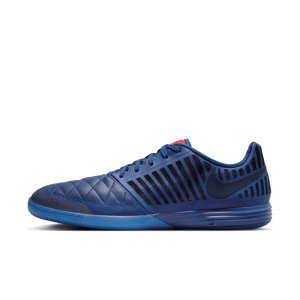 Nike Lunargato II Low Top-fodboldsko til indendørsbane - blå blå 38.5