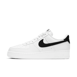 Nike Air Force 1 '07-sko til mænd - hvid hvid 45