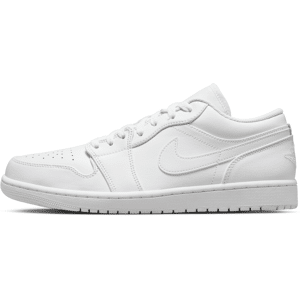 Air Jordan 1 Low-sko til mænd - hvid hvid 49.5