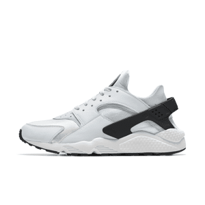 Custom Nike Air Huarache By You-sko til mænd - hvid hvid 44
