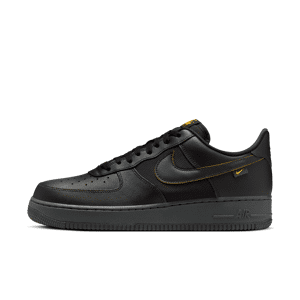 Nike Air Force 1 '07-sko til mænd - sort sort 44