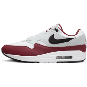 Nike Air Max 1-sko til mænd - hvid hvid 46