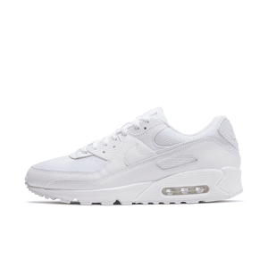 Nike Air Max 90-sko til mænd - hvid hvid 41