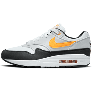 Nike Air Max 1-sko til mænd - hvid hvid 47