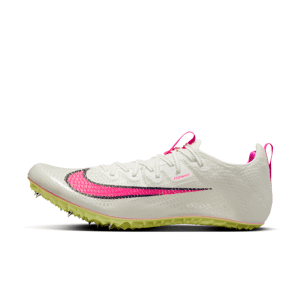 Nike Zoom Superfly Elite 2-pigsko til bane og sprint - hvid hvid 45.5