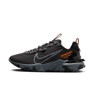Nike React Vision-sko til mænd - sort sort 49.5