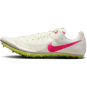 Nike Ja Fly 4-pigsko til bane og sprint - hvid hvid 47.5