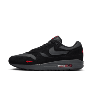 Nike Air Max 1-sko til mænd - sort sort 43