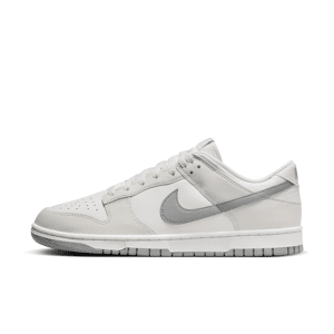 Nike Dunk Low Retro-sko til mænd - hvid hvid 42