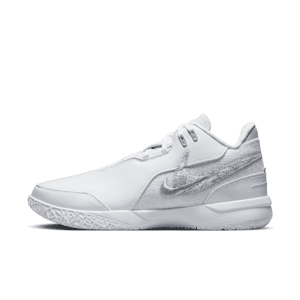 Nike LeBron NXXT Gen AMPD-basketballsko - hvid hvid 44