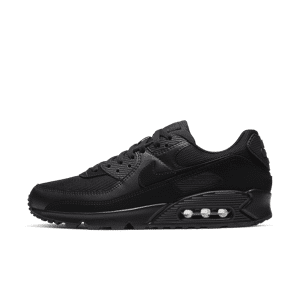 Nike Air Max 90-sko til mænd - sort sort 49.5