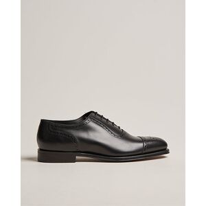 Loake 1880 Strand Brogue Black Calf men EU41,5 Sort