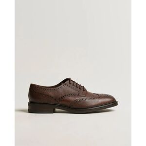 Loake 1880 Badminton Brogue Dark Brown Grain men EU41 Brun